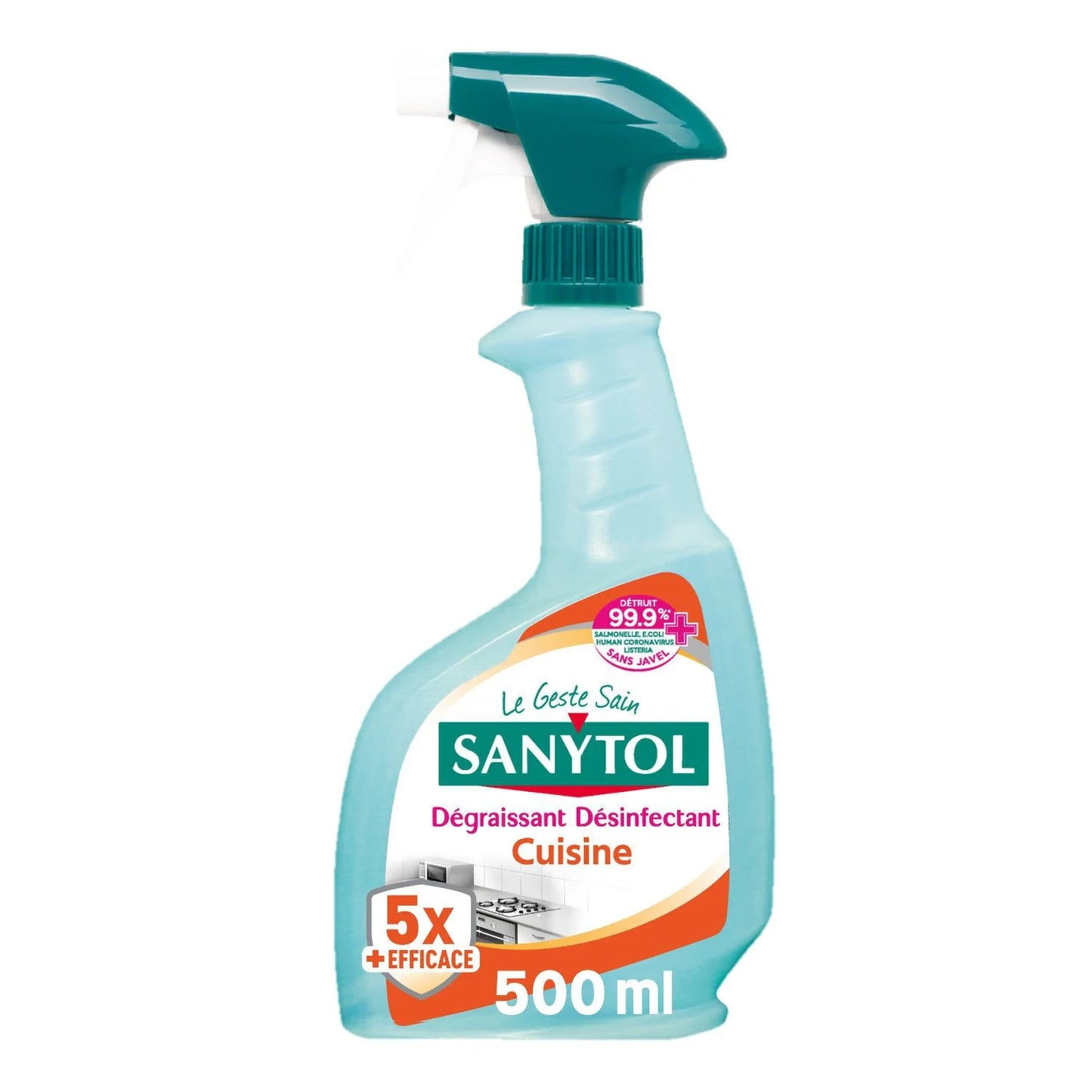 Dégraissant Désinfectant Cuisine X500ml - Sanytol