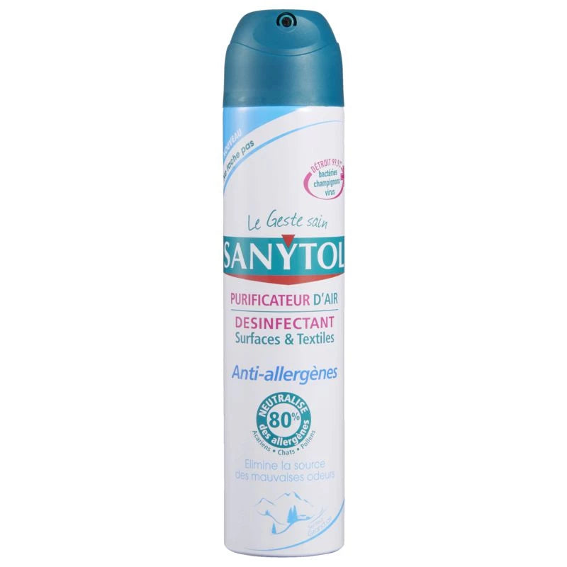 Désodorisant Désinfectant Grand Air 300ml - Sanytol