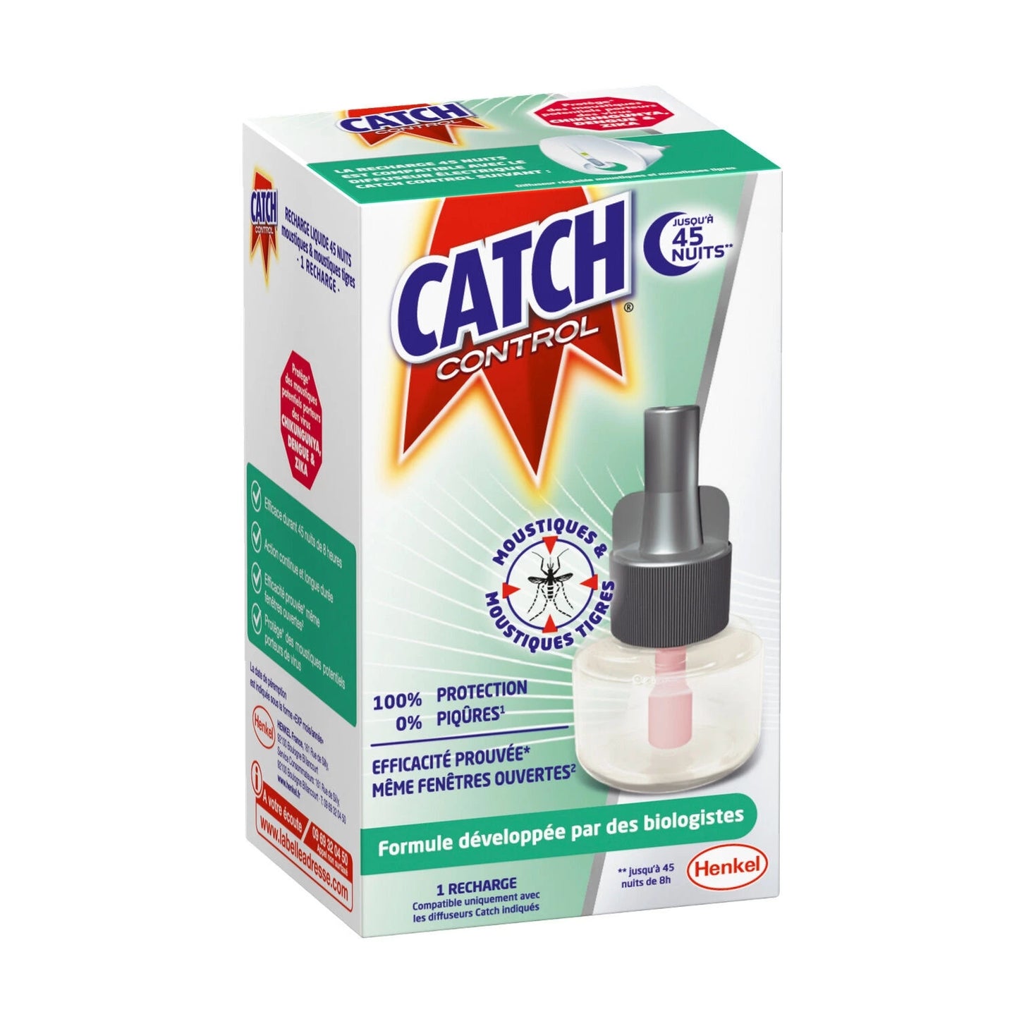 Anti-moustique Recharges - Catch Expert