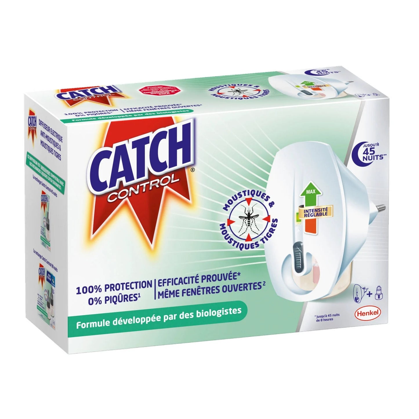 Anti-moustique Diffuseur Éléctrique - Catch Control