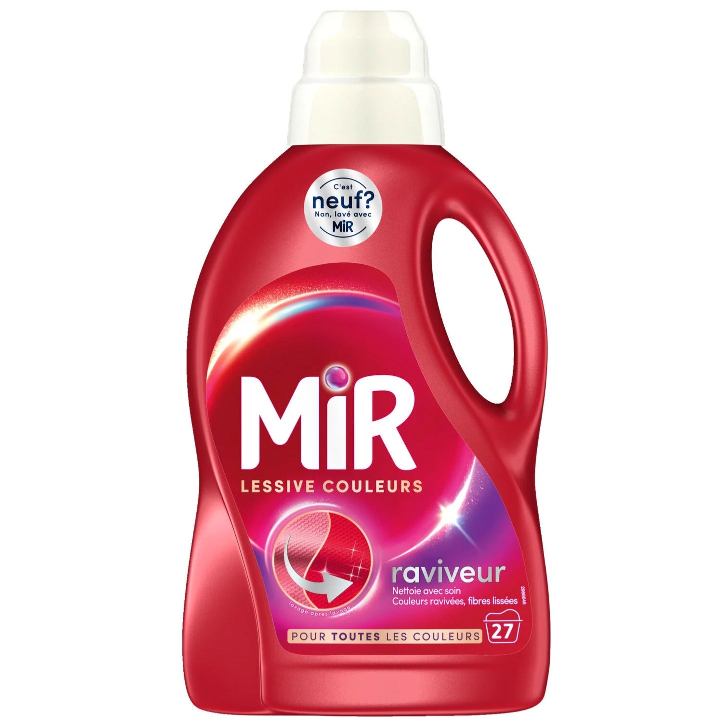 Lessive Liquide Raviveur de Couleurs 1,35L - MIR