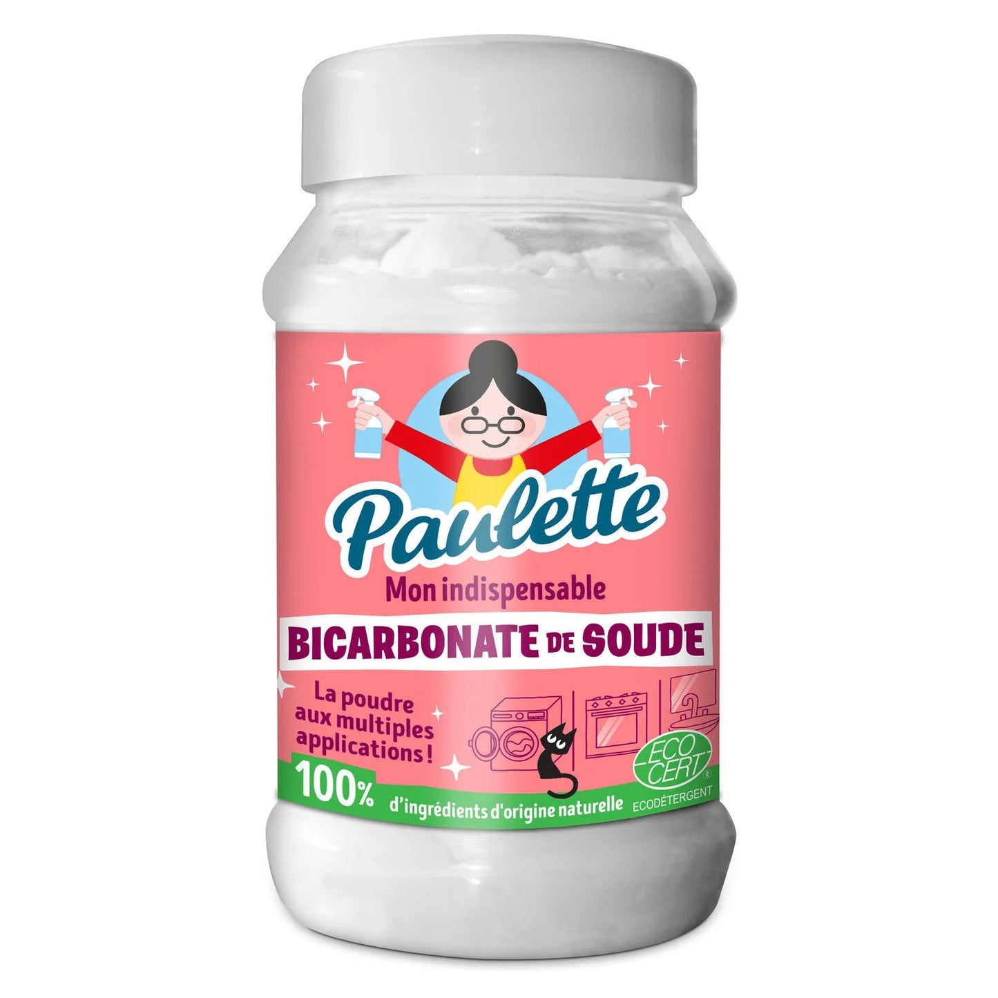 Bicarbonate De Soude 500g - Paulette