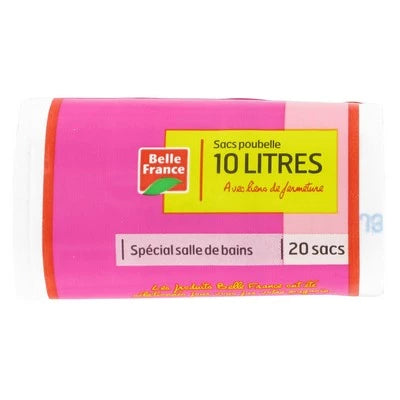 Sacs Poubelle Pour Salle De Bain Avec Lien 20*10l - B...