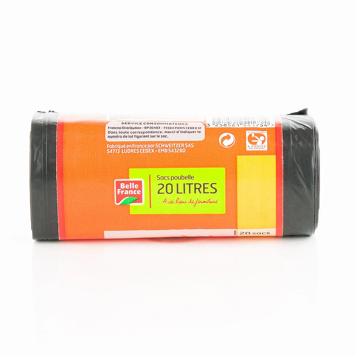 Sacs Poubelle 20*20l - BELLE FRANCE