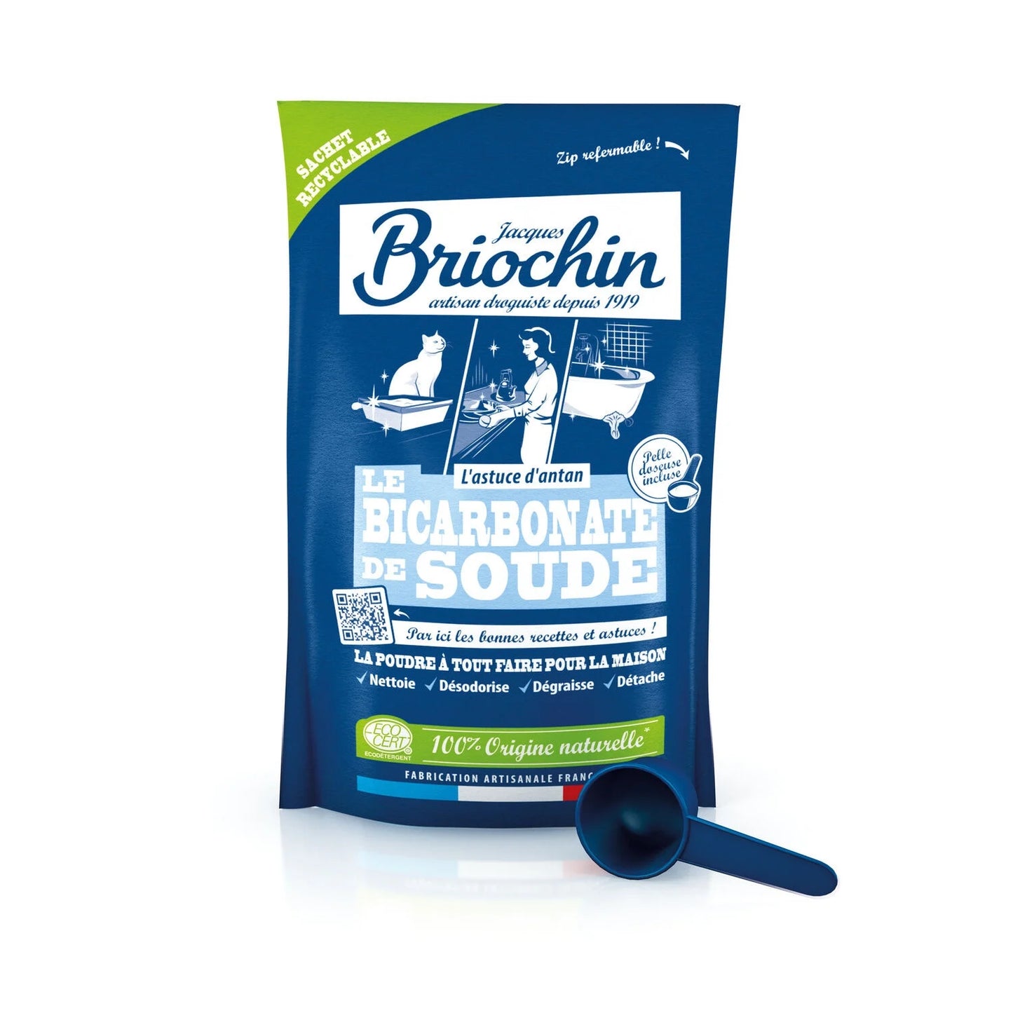 Bicarbonate De Soude 500g - Briochin