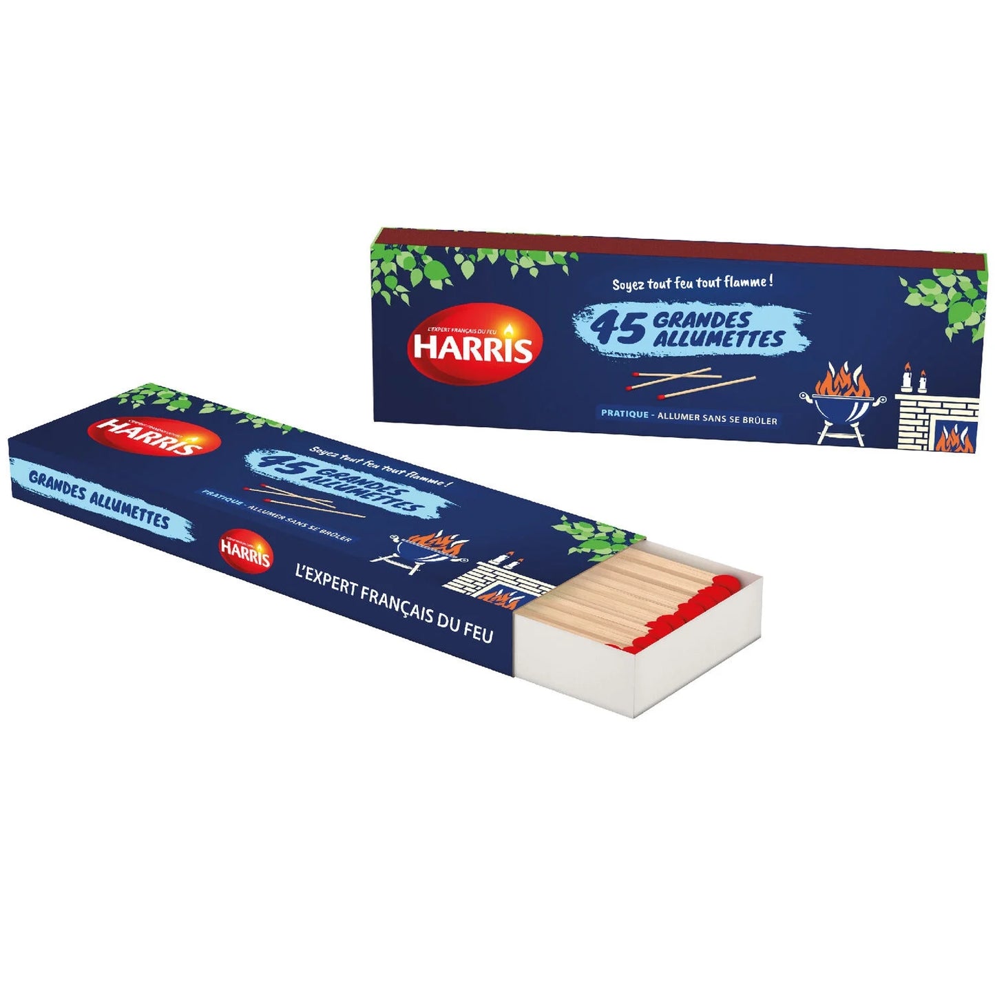 45 Grande allumette - HARRIS