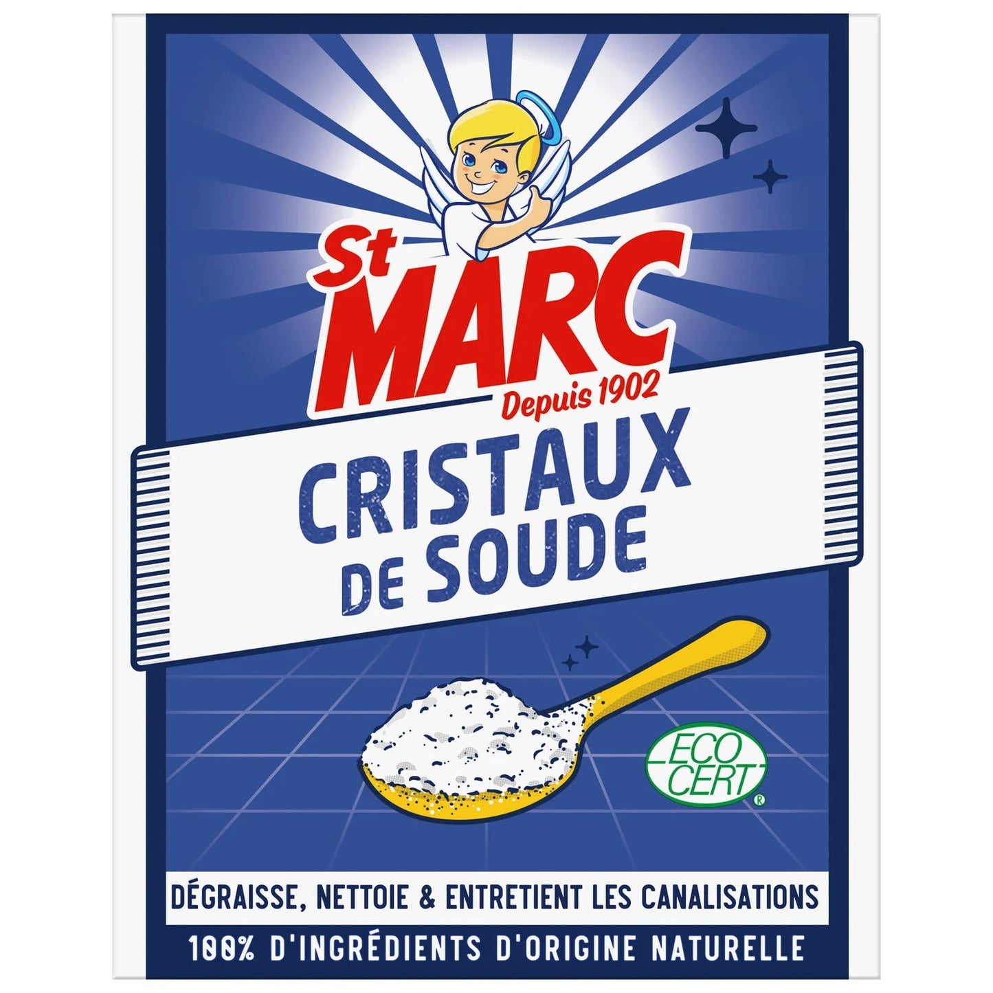 Cristaux De Soude 680g - Saint Marc