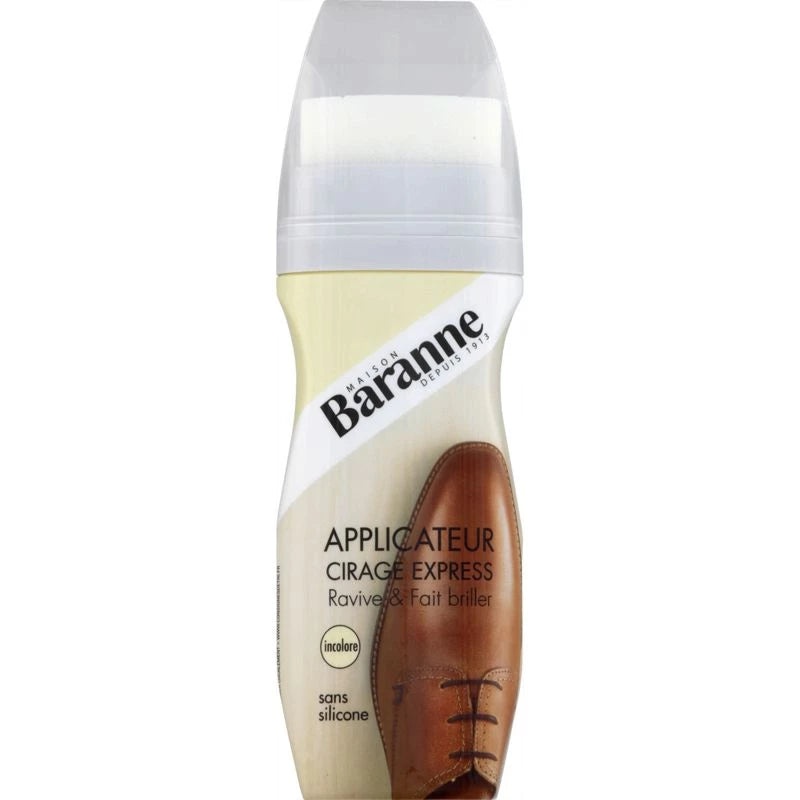 Applicateur cirage express incolore sans silicone 75m...