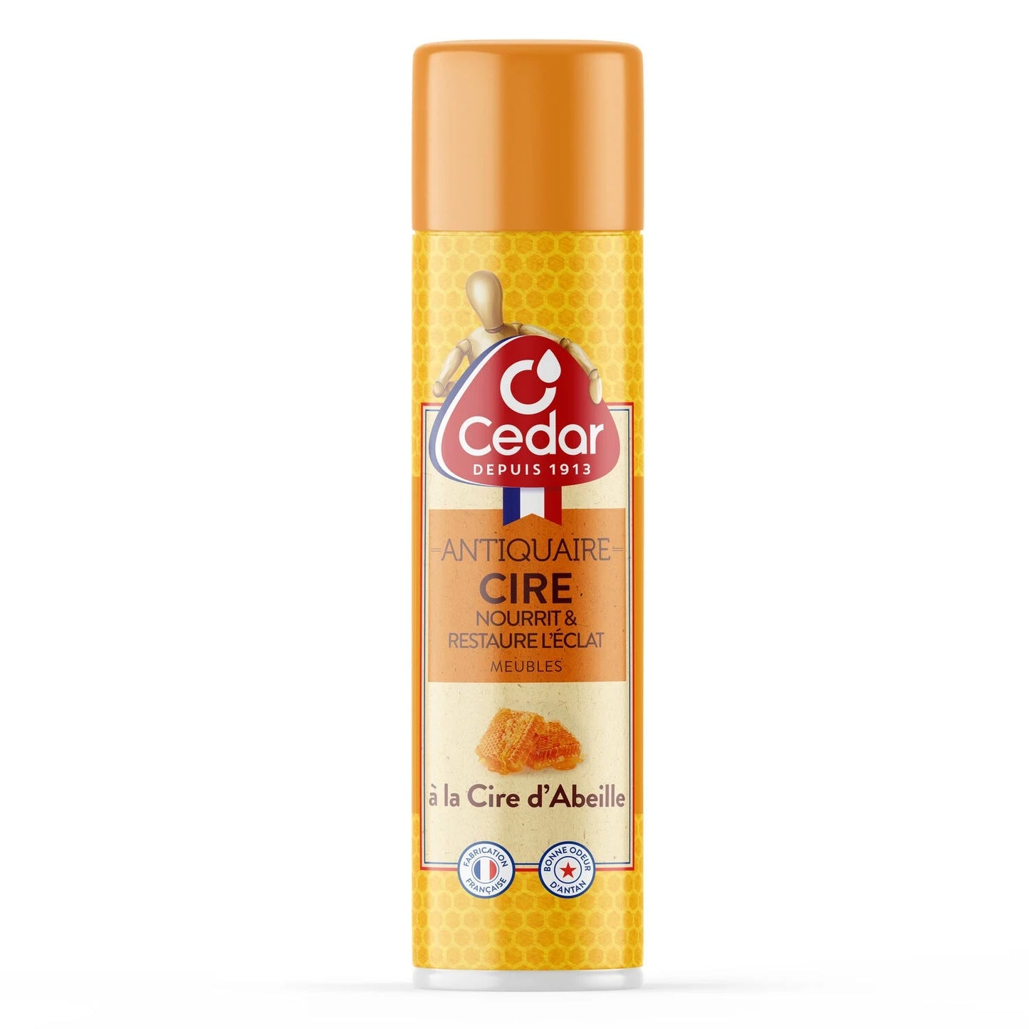 Nettoyant Ménager Dépoussiérant Cire 300ml - O'cedar