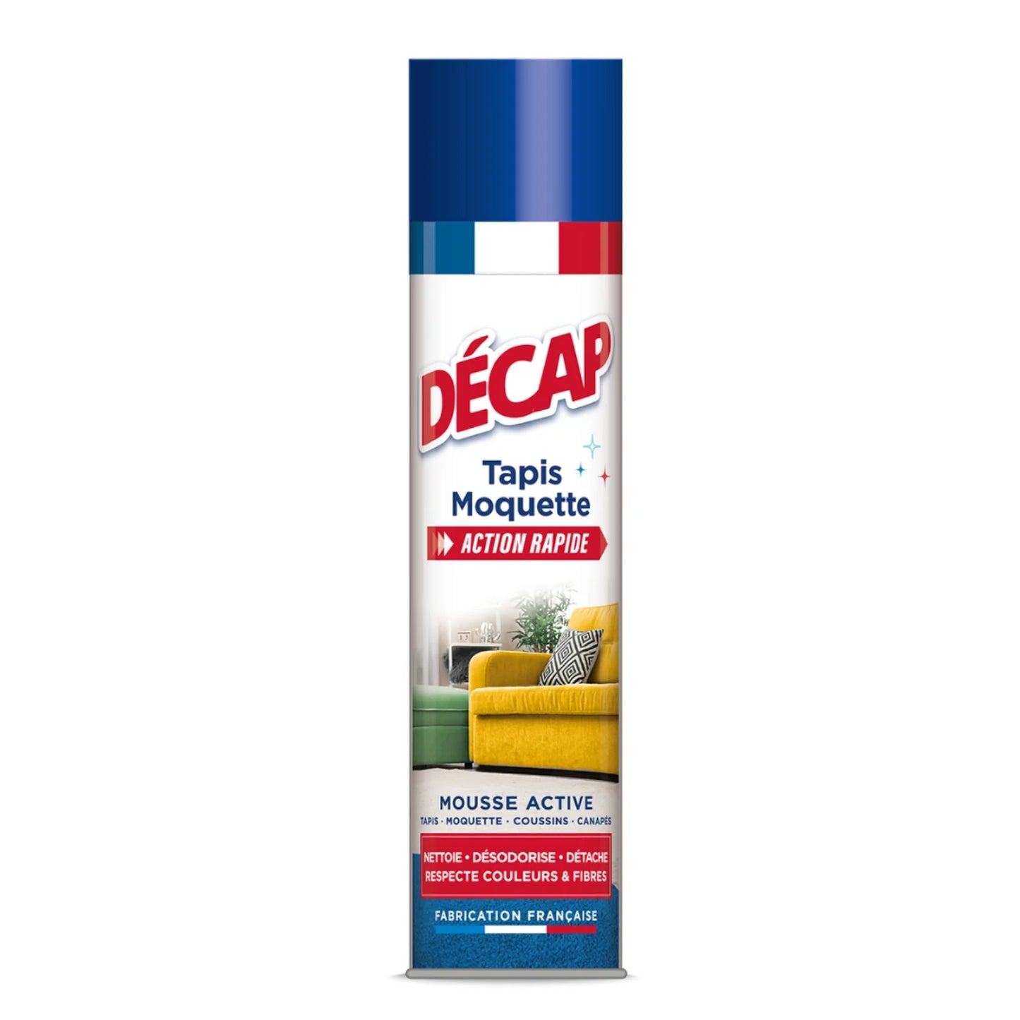 Mousse Nettoyante Tapis et Moquette Action Rapide 600...