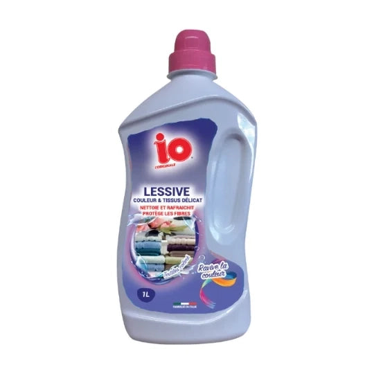 Lessive Liquide Couleur Et Tissus Délicat Ravive La C...
