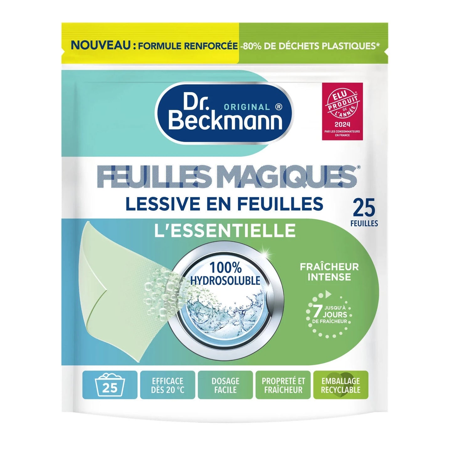 Lessive Feuilles - L Essentiel