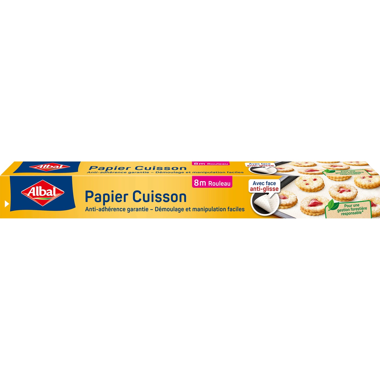 Papier Cuisson 8 M - Albal