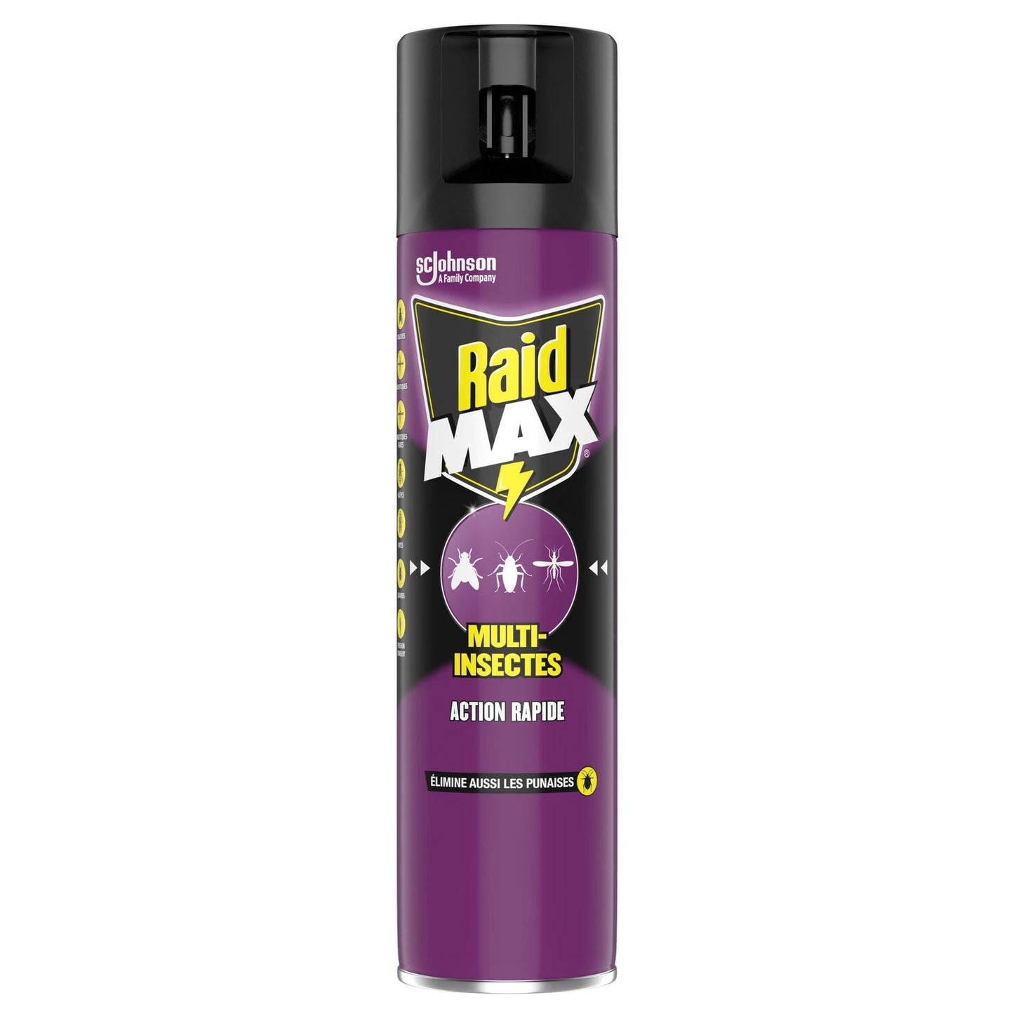 Insecticide Aérosol Multi-Insectes 400ml - RAID