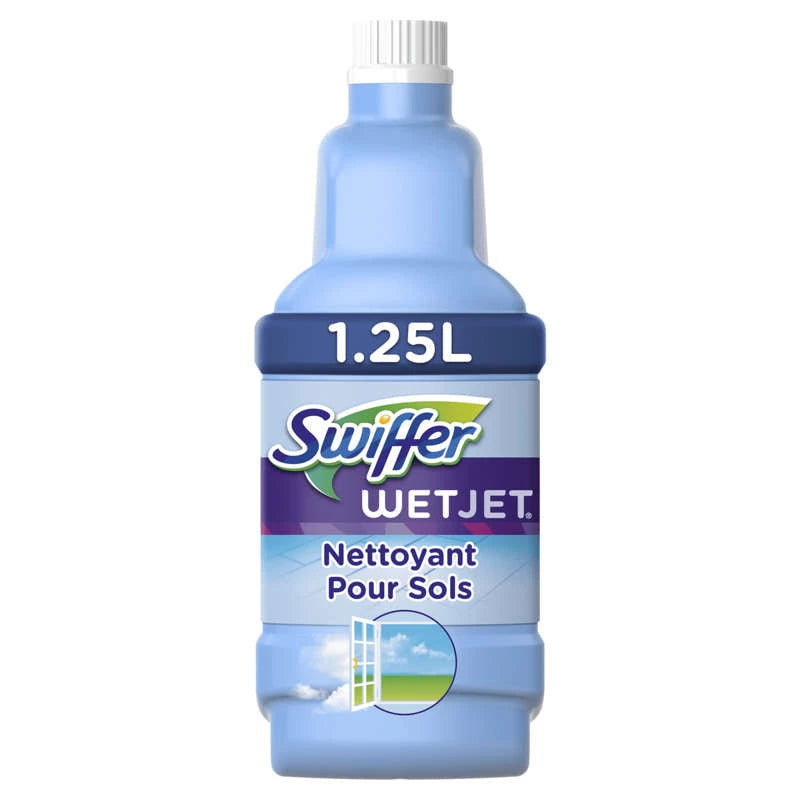 Solution Netoyante Pour Balai Spray Wetjet 1,25l - Sw...