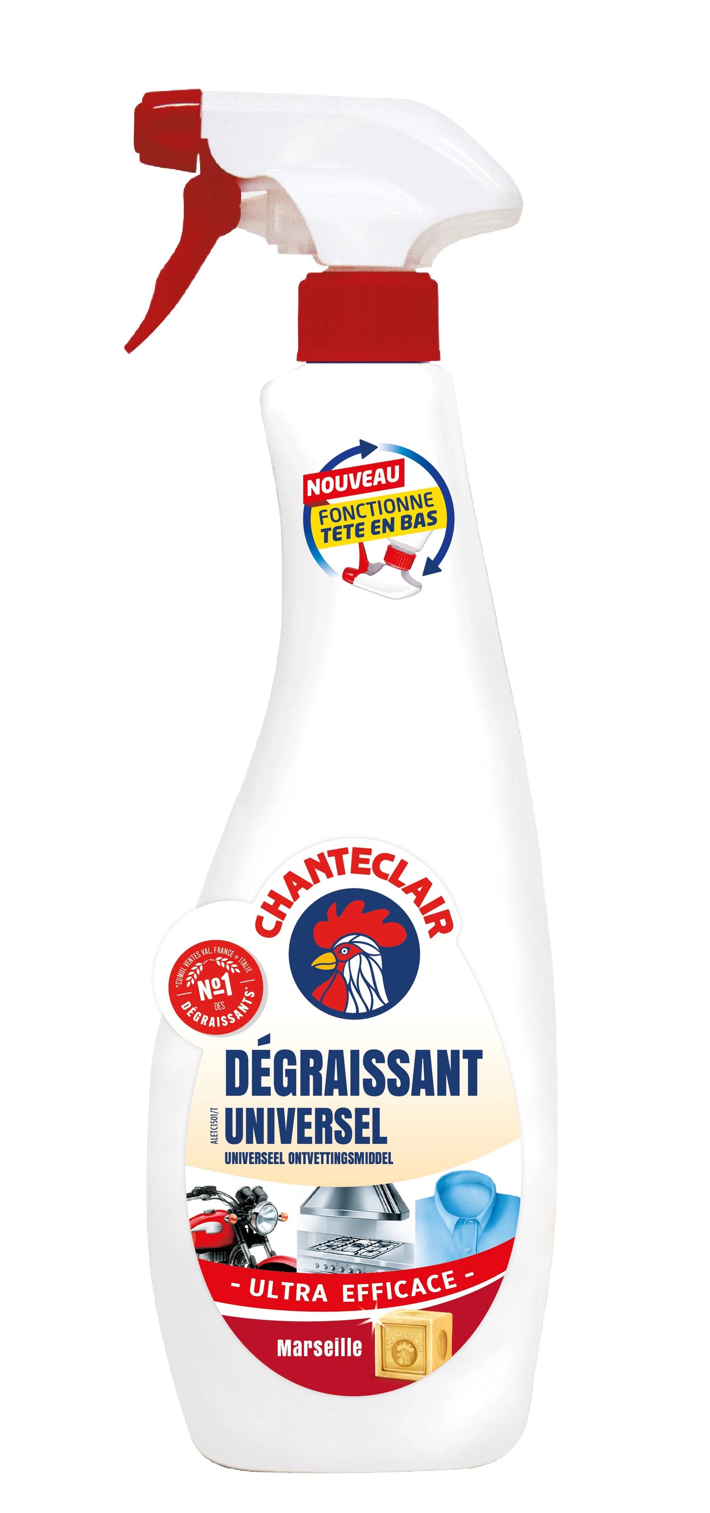 Nettoyant Ménager Spray Dégraissant Universel Ultra E...