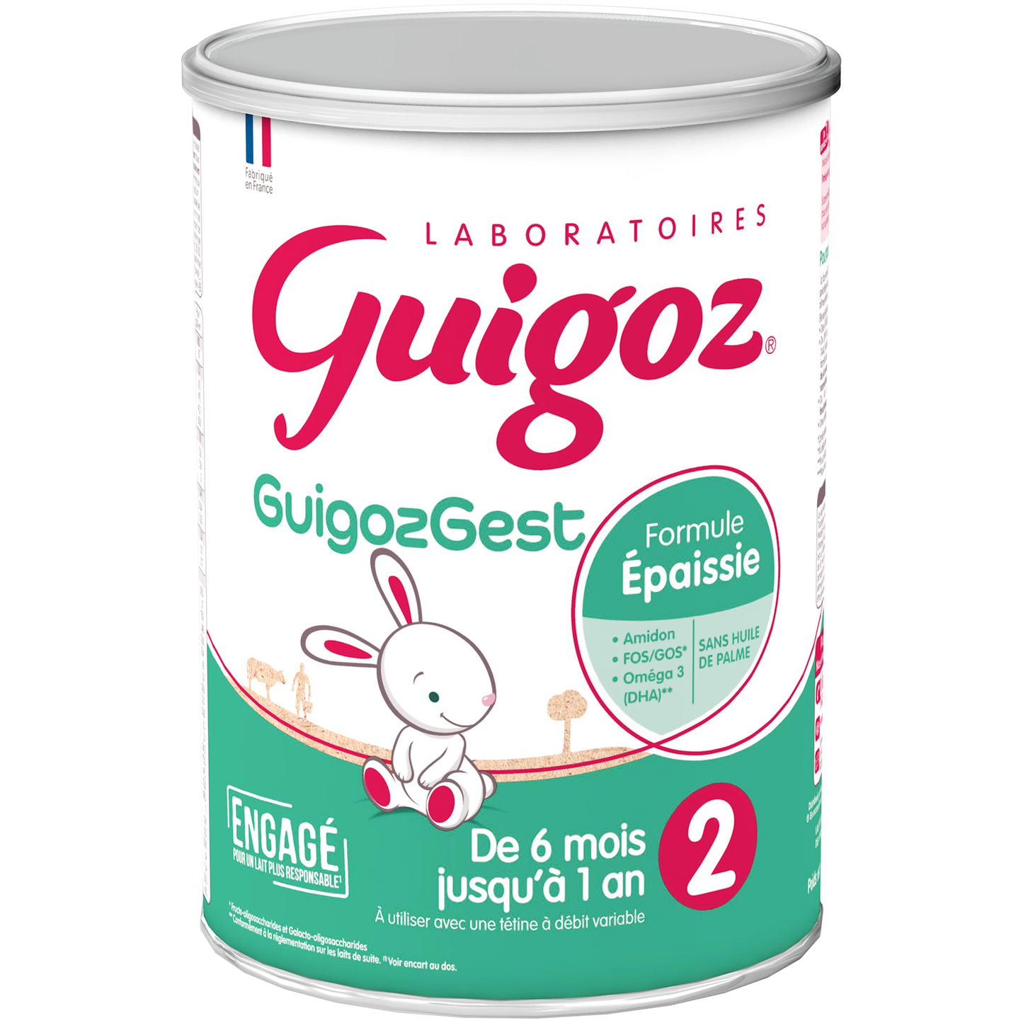 Gz Guigozgest 2 6x830g
