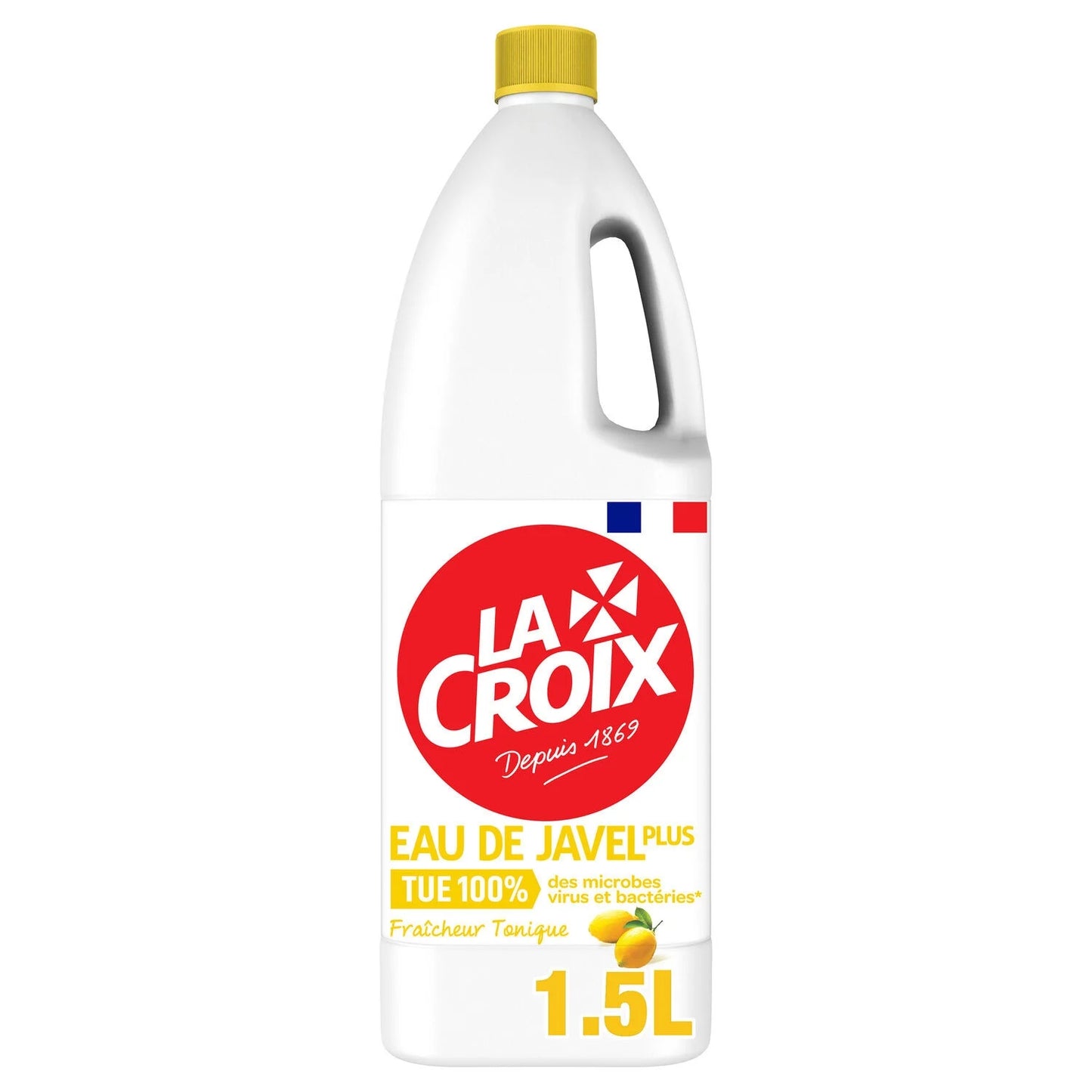 Eau De Javel Plus Nettoyant Désinfectant Fraîcheur To...