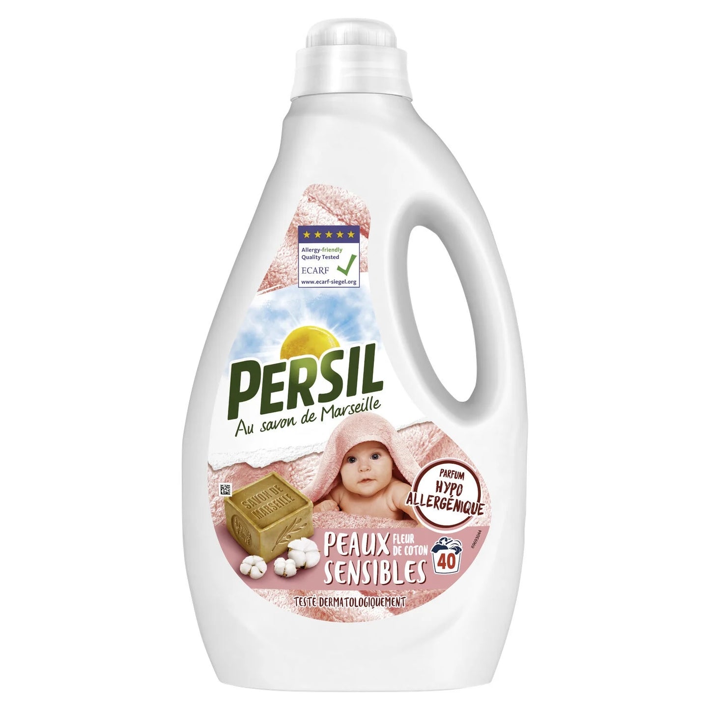 Lessive Liquide Au Savon De Marseille Peaux Sensibles...