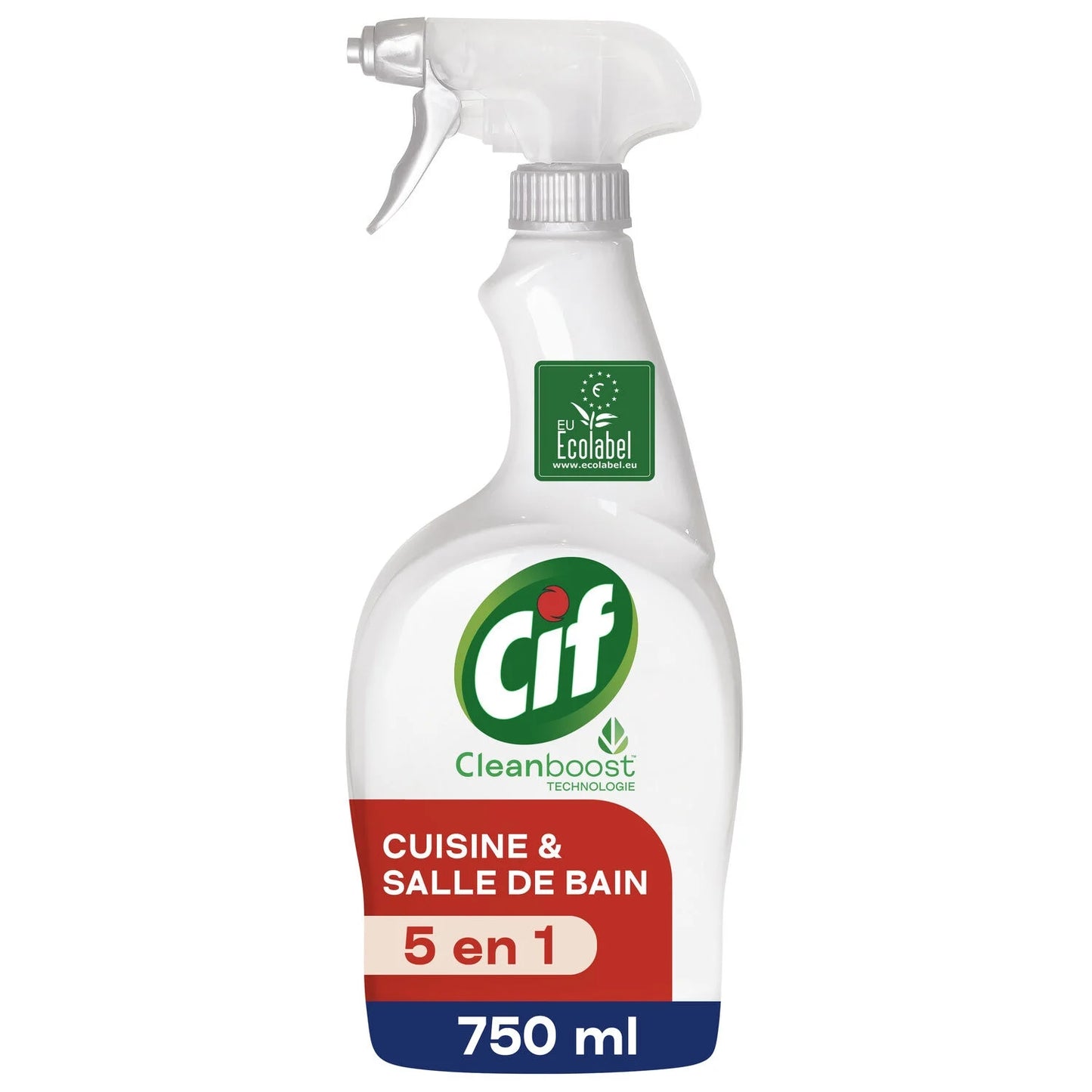 Nettoyant Ménager 5en1 Multi-usages 750ml - Cif