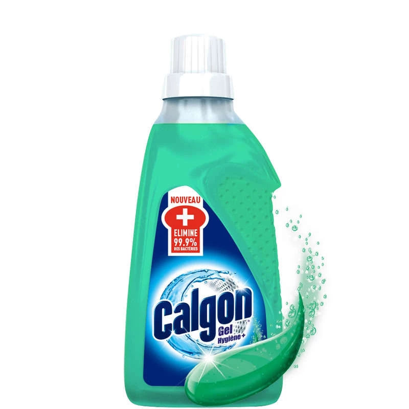 Gel Anti-calcaire Hygiène Plus 750ml - Calgon