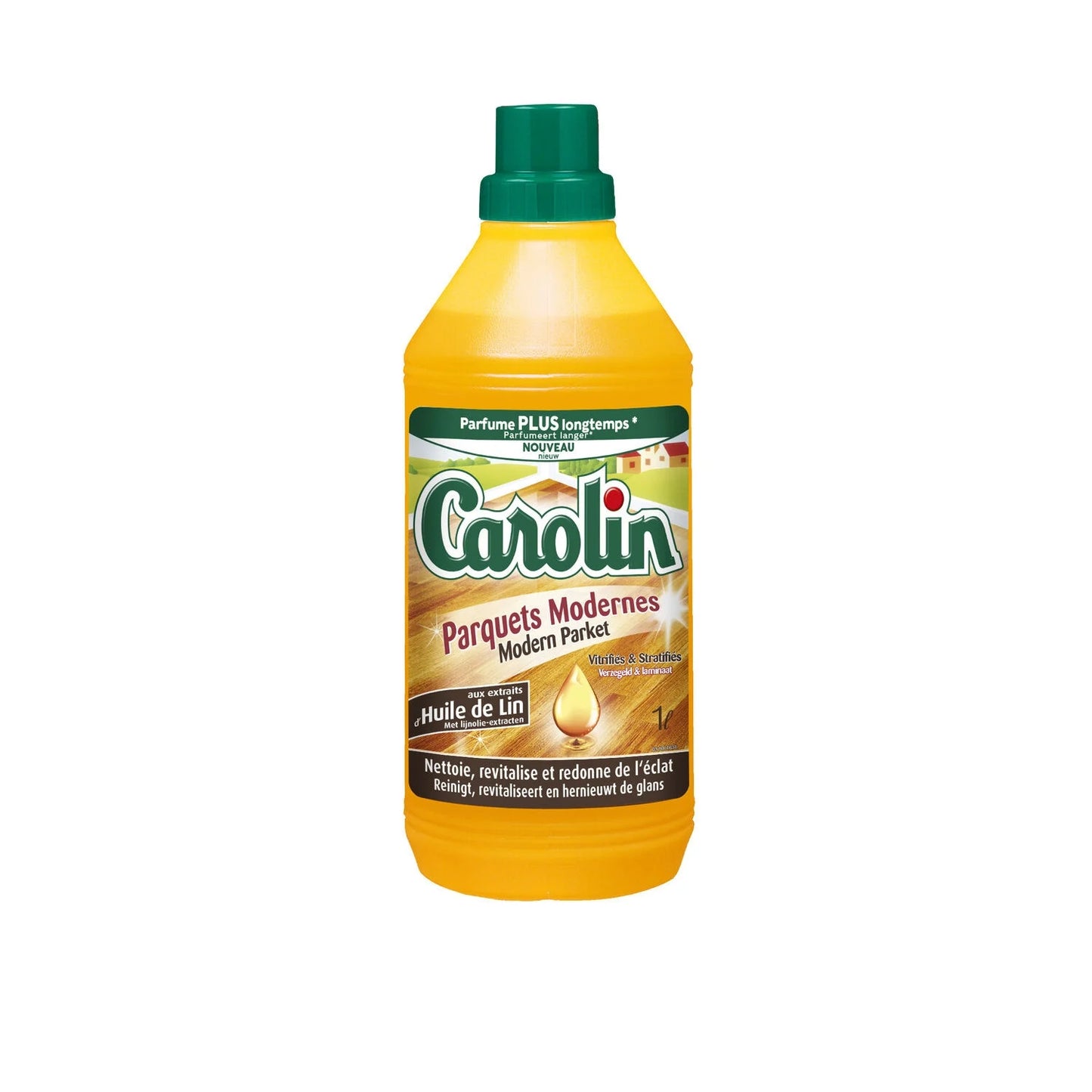 Nettoyant Ménager Sol Parquets Modernes 1l - Carolin