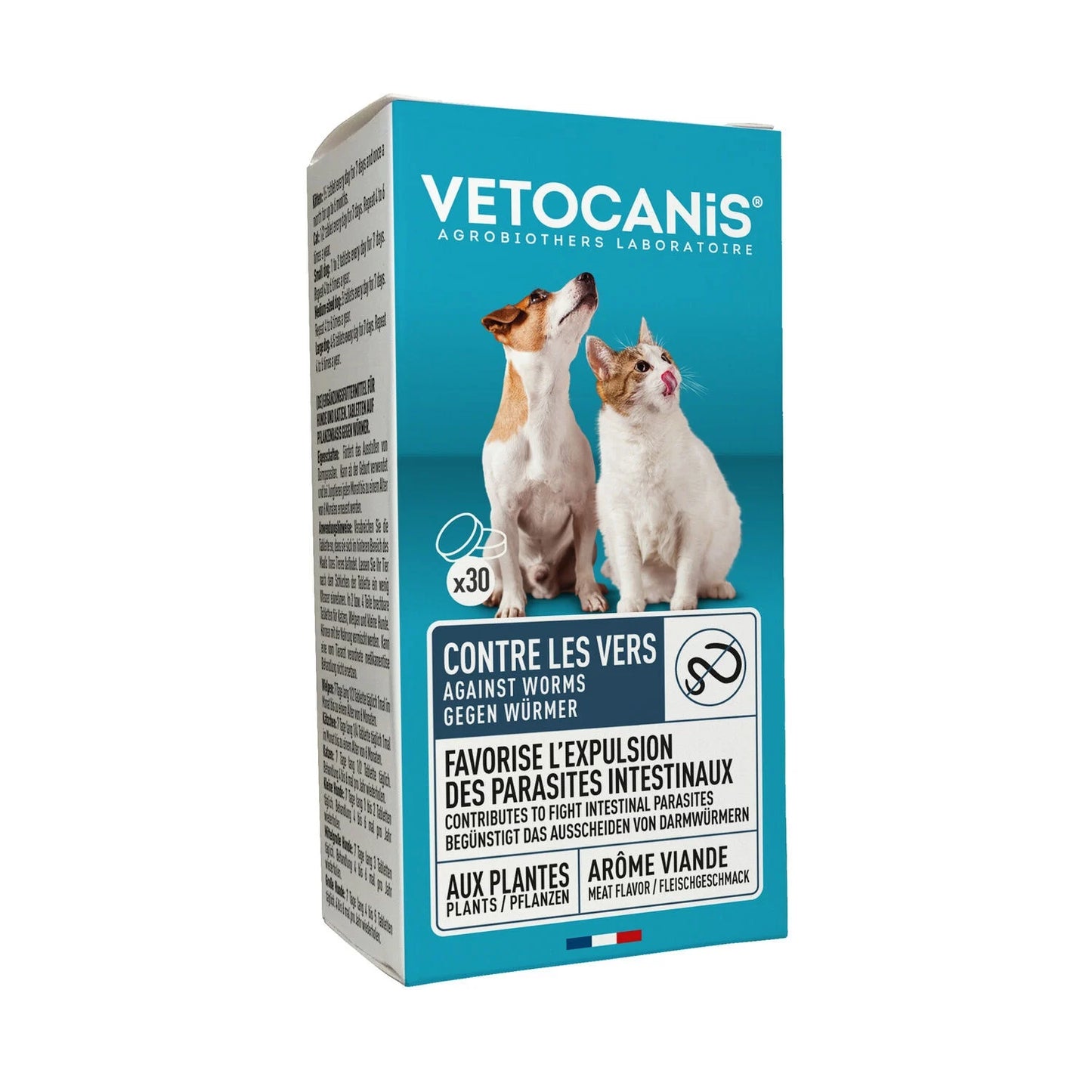 Canifuxe Comprime, Purge Pour Chien Et Chat Contre Le...