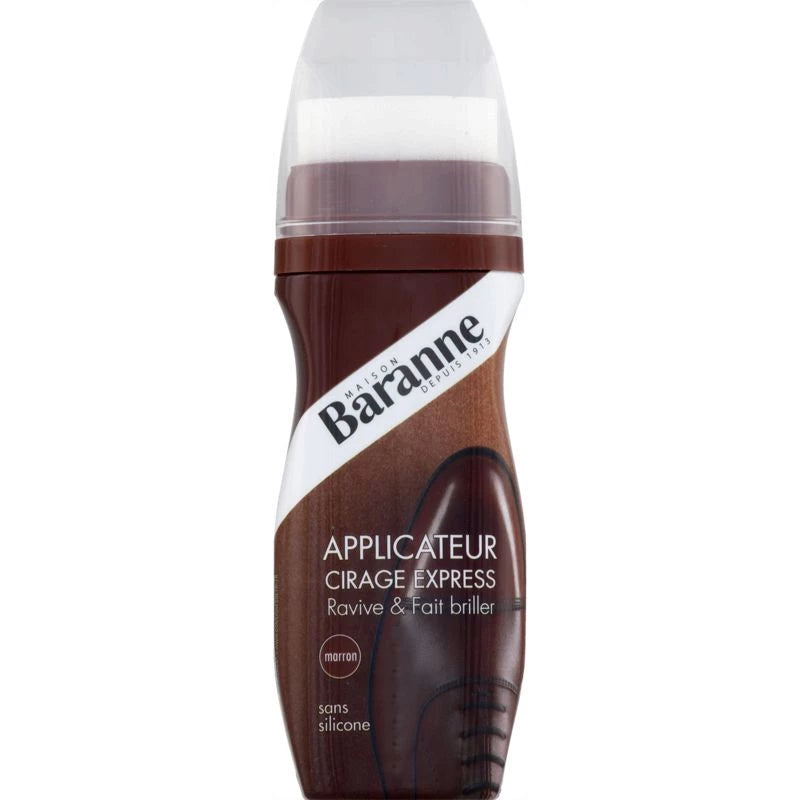Cirage Marron 75ml - Baranne